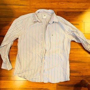 Classic Lacoste Regular Fit Button Down, XL